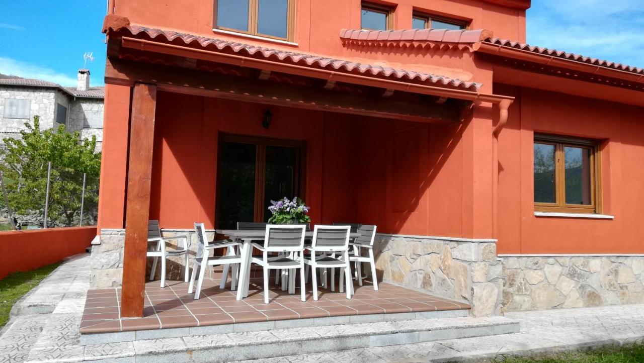 Casa Rural Las Canales Zapardiel de la Ribera Exterior foto