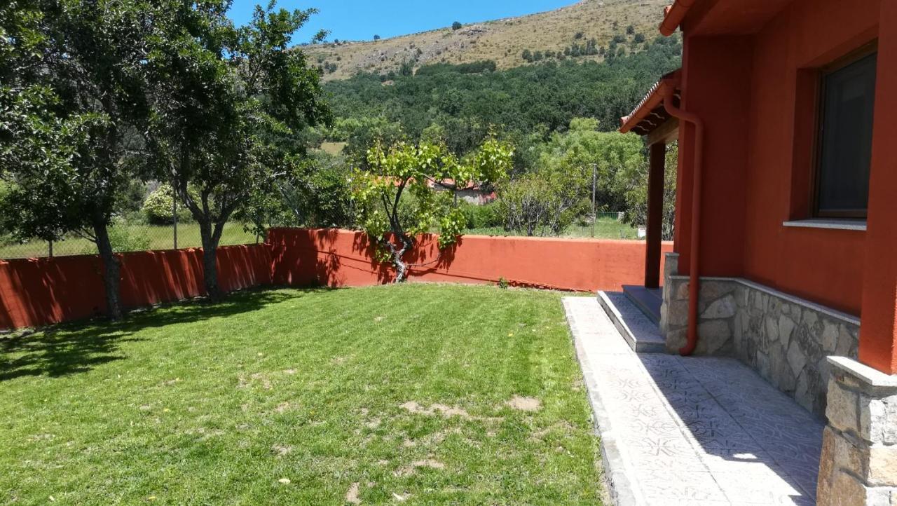 Casa Rural Las Canales Zapardiel de la Ribera Exterior foto