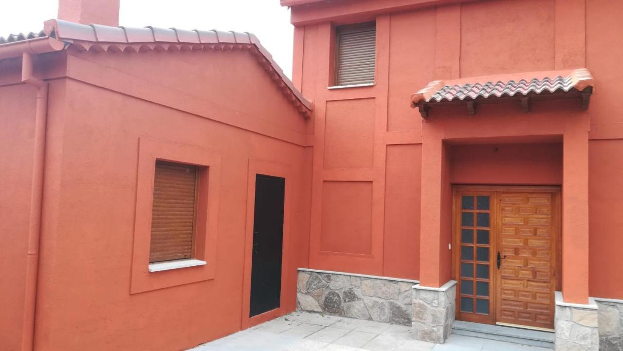 Casa Rural Las Canales Zapardiel de la Ribera Exterior foto