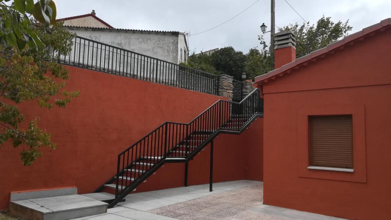 Casa Rural Las Canales Zapardiel de la Ribera Exterior foto