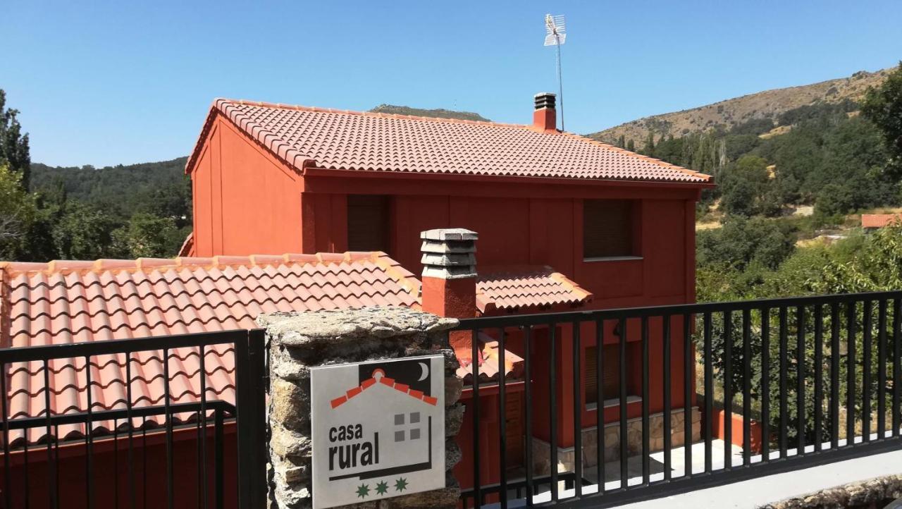 Casa Rural Las Canales Zapardiel de la Ribera Exterior foto
